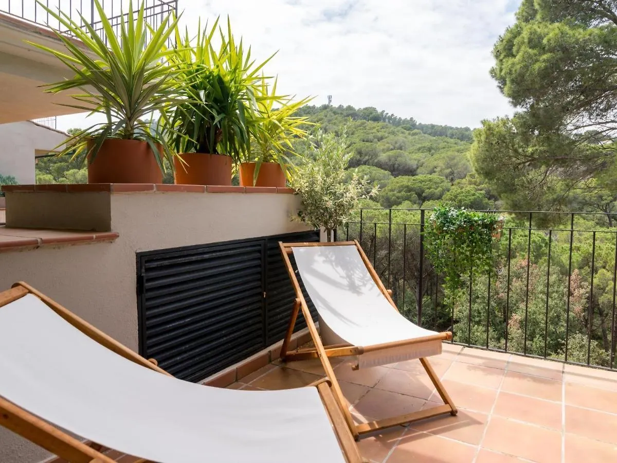 Brisa Del Mar Sa Punta Duplex Piscina Y Parking Apartment Begur