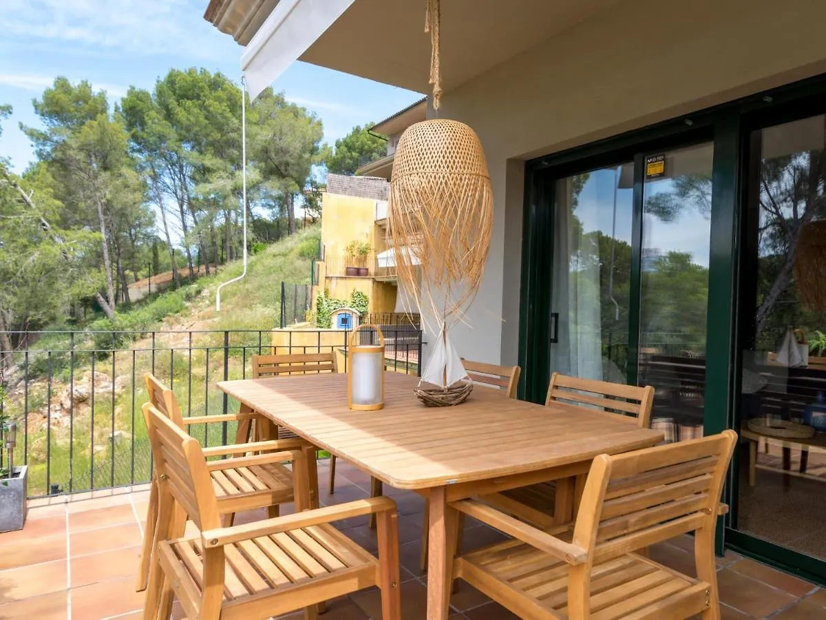 Brisa Del Mar Sa Punta Duplex Piscina Y Parking Apartment Begur 0*,