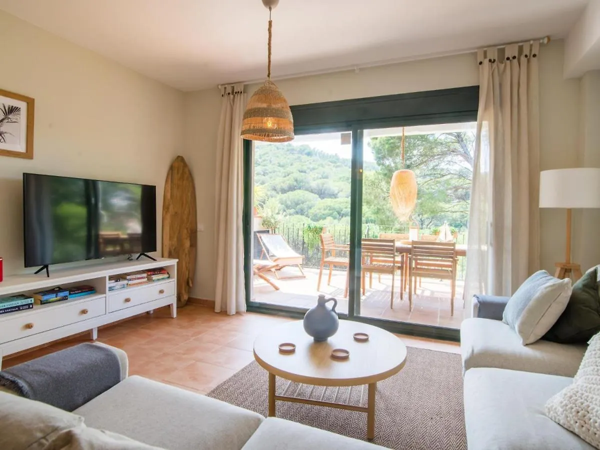 Brisa Del Mar Sa Punta Duplex Piscina Y Parking Apartment Begur