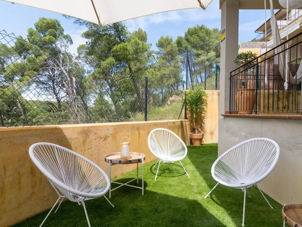 Brisa Del Mar Sa Punta Duplex Piscina Y Parking Apartment Begur