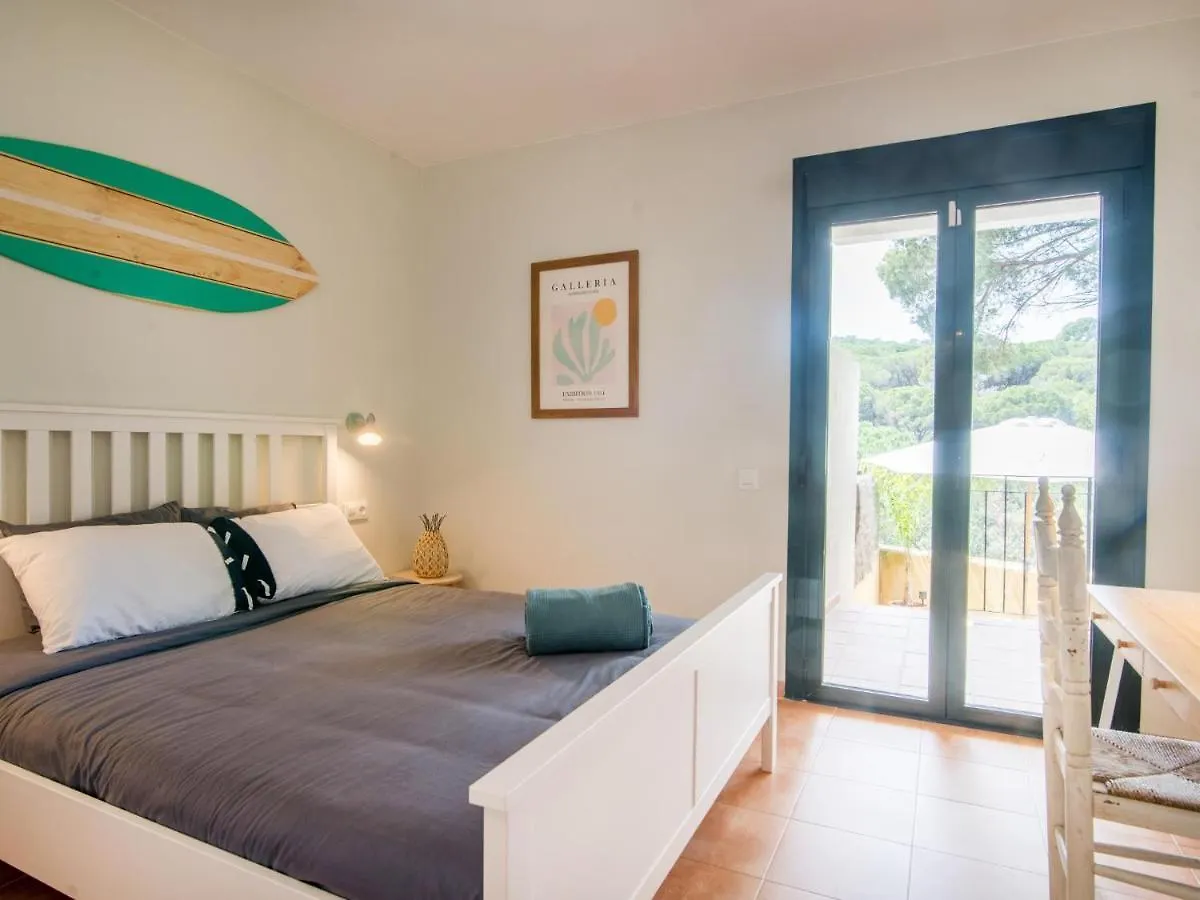 Brisa Del Mar Sa Punta Duplex Piscina Y Parking Apartman Begur 0*,